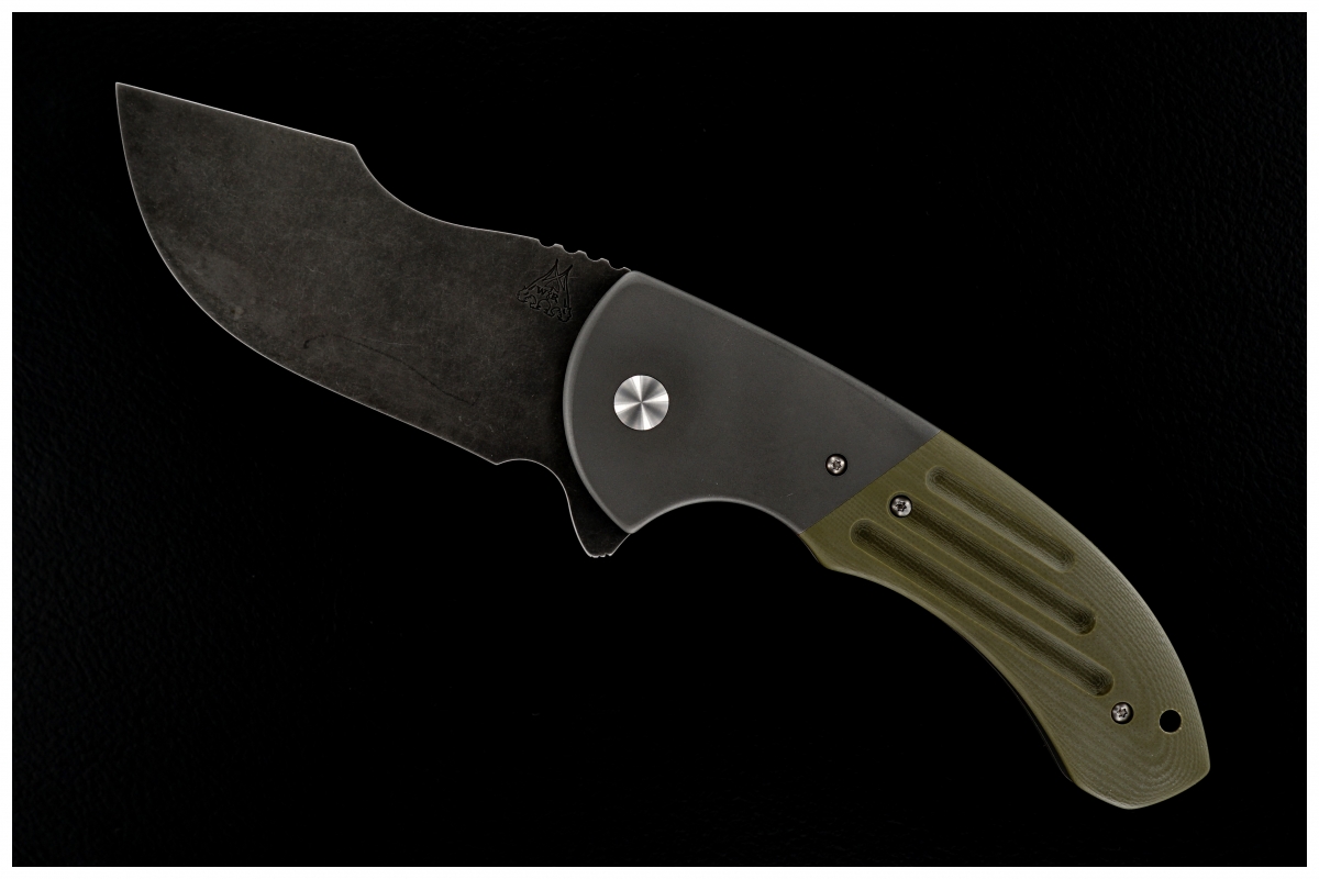 Walter Randolph (WR Bladeworks) Custom Bolstered SKF Flipper