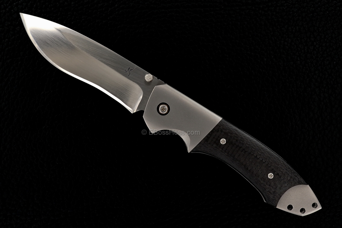 Jeremy Krammes Custom Bolstered Peregrine Folder