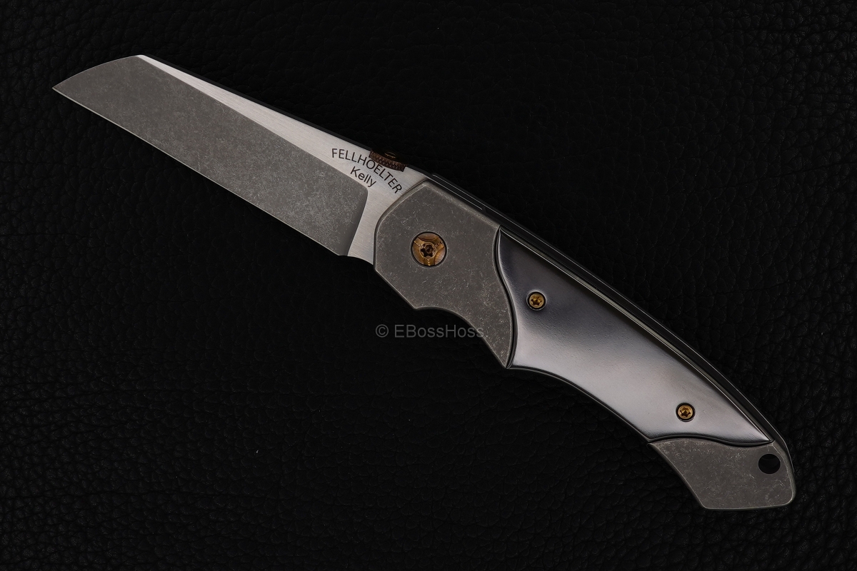 Brian Fellhoelter  / Steven Kelly Custom Confluence Bolsterlock Folder