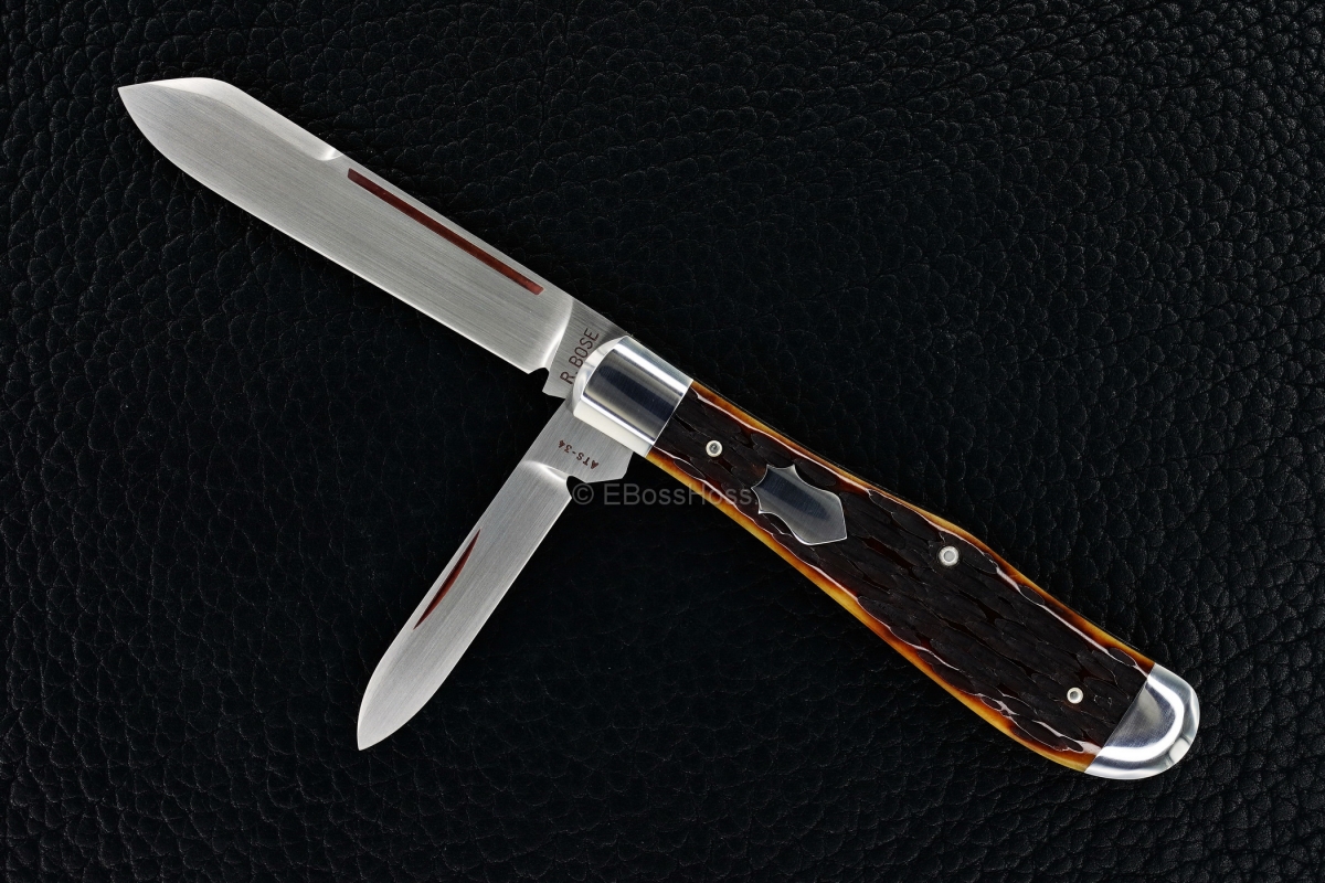 Reese Bose Custom Jigged Rem-Bone Eureka Jack