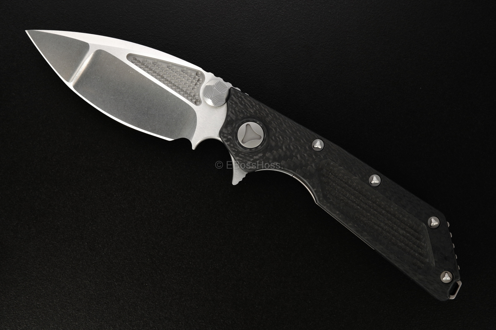 Tony Marfione - Mick Strider Collab. Custom DOC (SMF) Inset-Lock Flipper Prototype