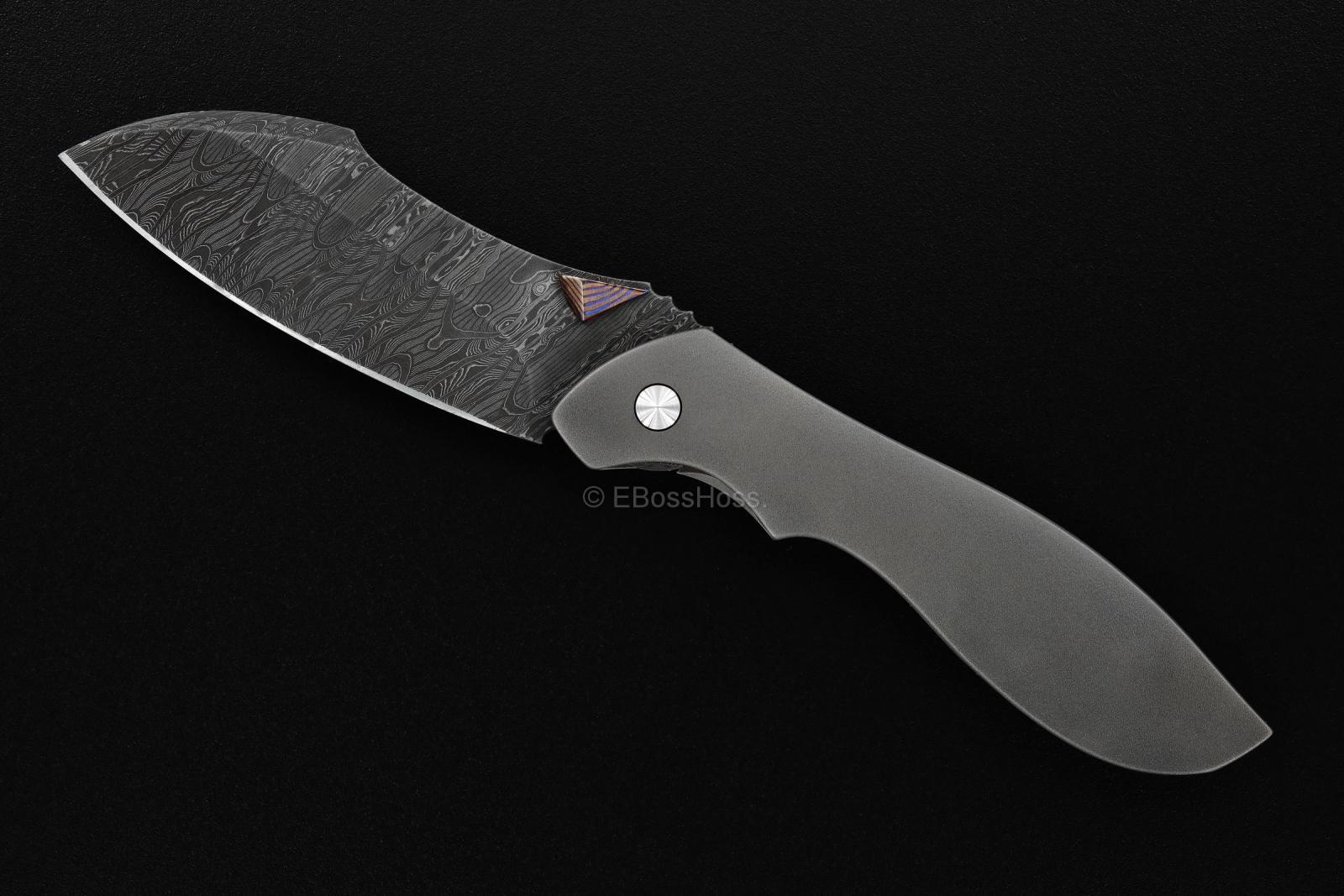 Jeremy Marsh Custom Thumbstud Vanquish Framelock