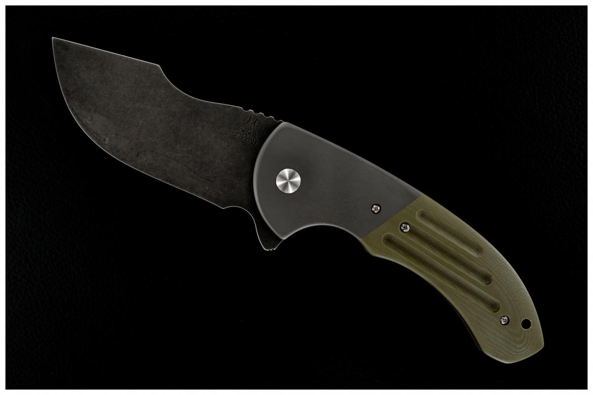 Walter Randolph (WR Bladeworks) Custom Bolstered SKF Flipper