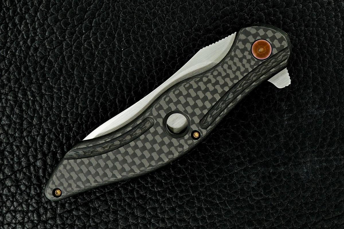 Gerry McGinnis Custom Mini Peligro R Flipper