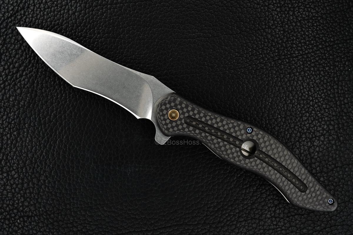 Gerry McGinnis Custom Peligro R XL Flipper
