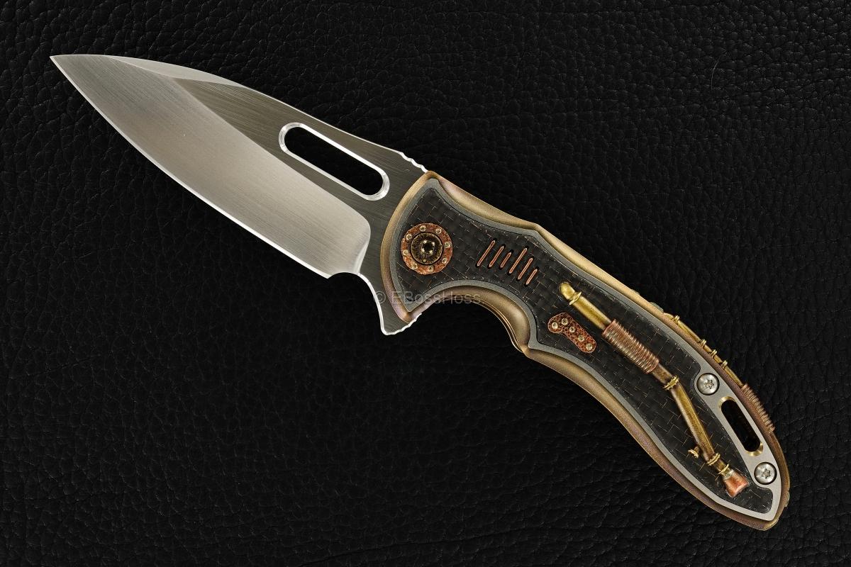 Rick Lala (Korth) Custom Steampunk Sentry Flipper