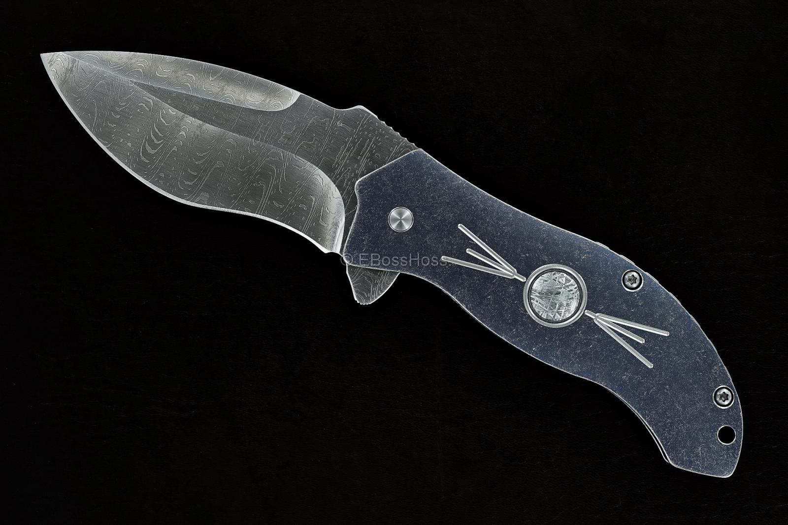 Jim Burke Custom Deluxe Mini-Resurrection Framelock