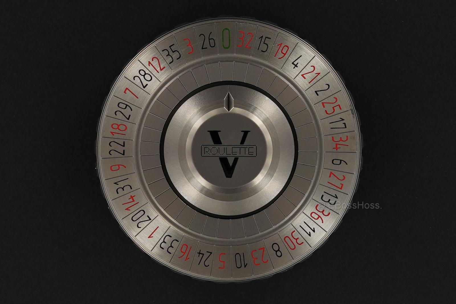 Shirogorov Pocket Roulette Fidget Spinner