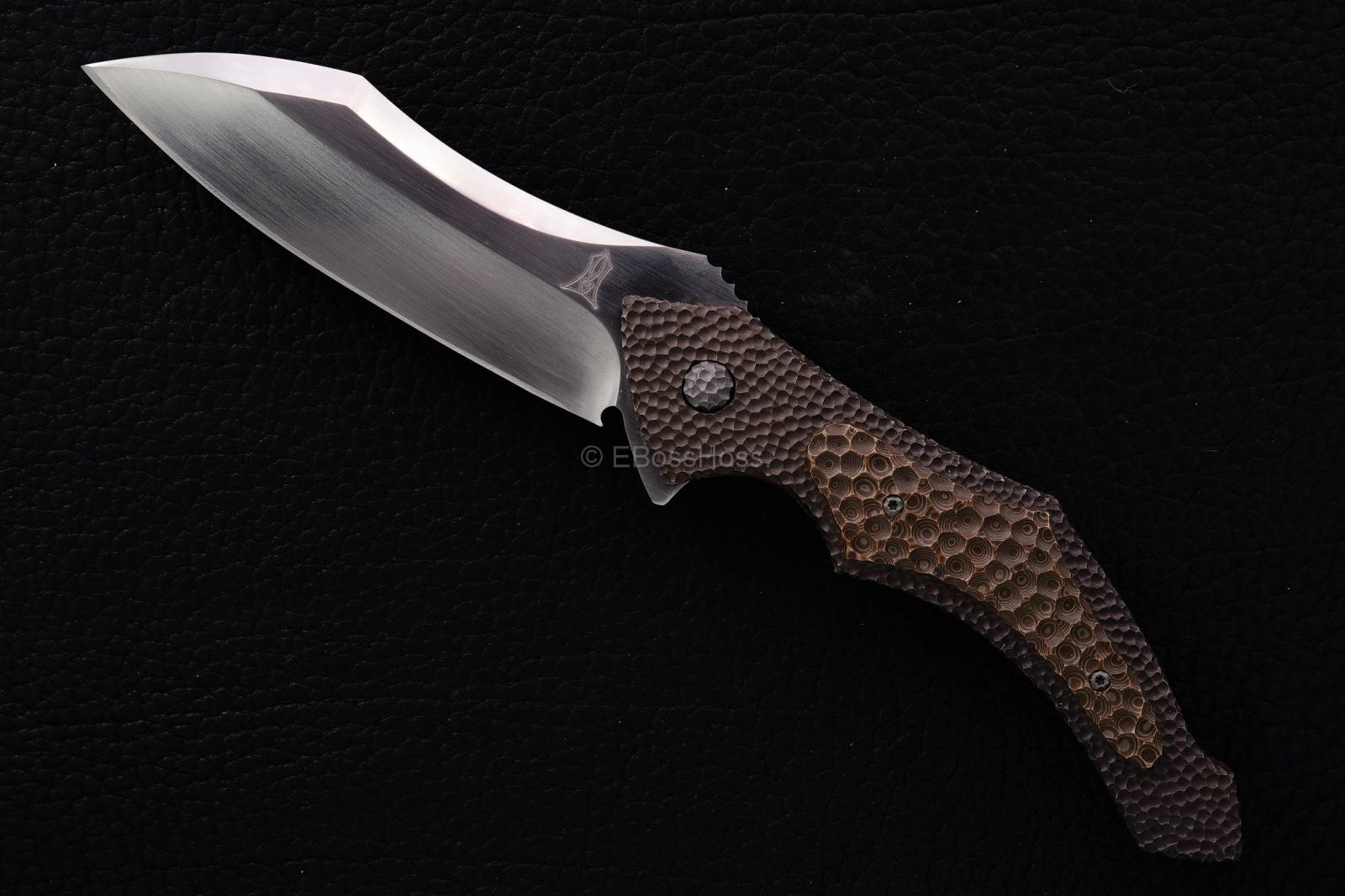 Jeremy Marsh Custom Deluxe Prehistoric Revolution Flipper