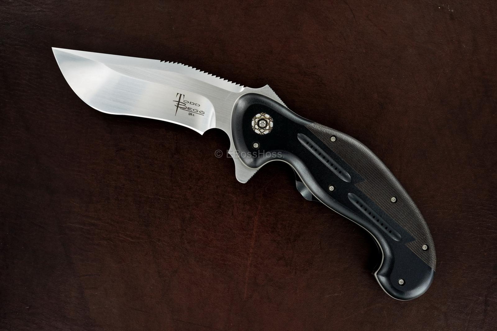 Todd Begg Custom Frontline Flipper w/IKBS