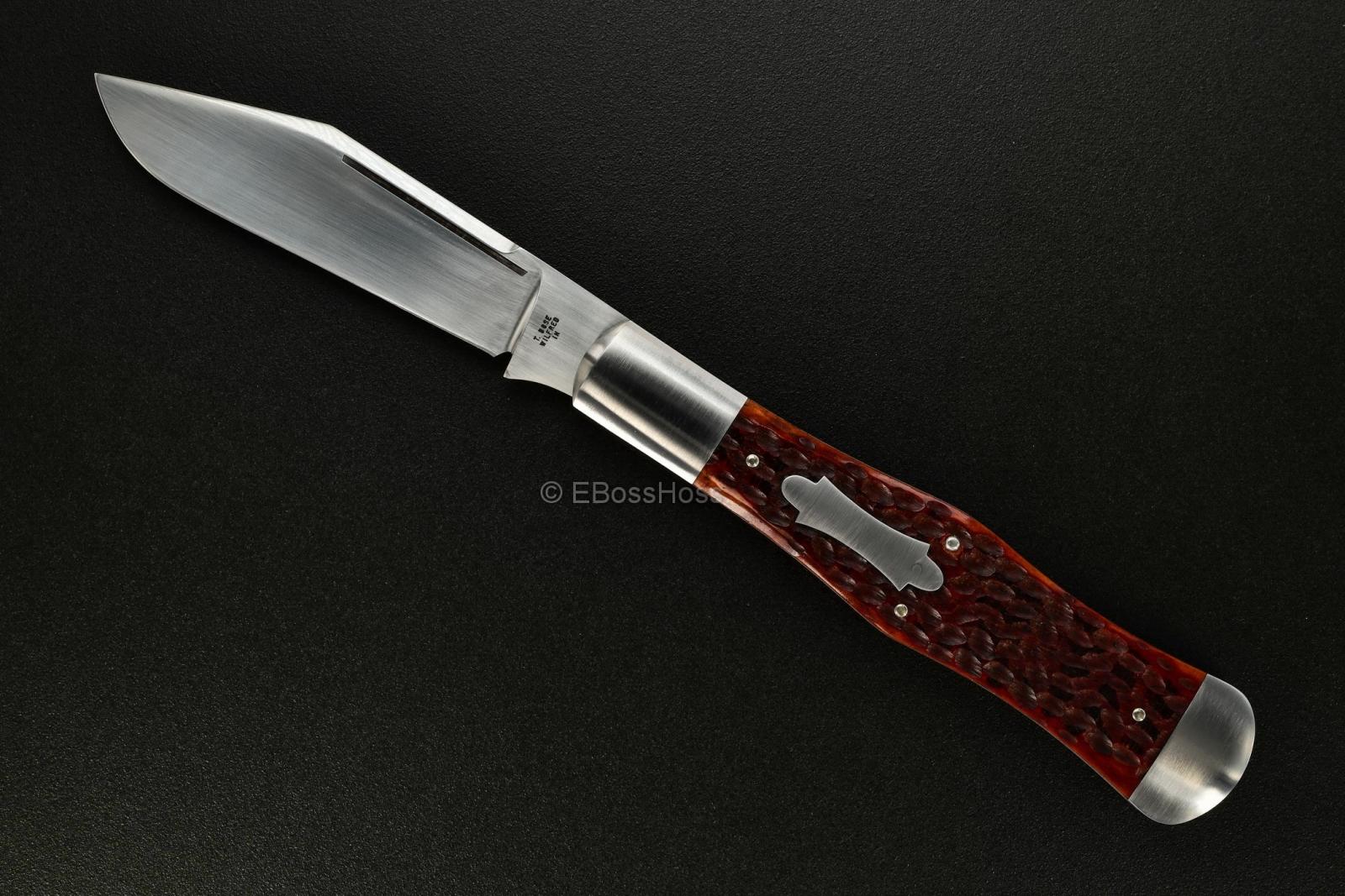 Tony Bose Custom 5 3/8-inch Coke Bottle Slip Joint Prototype