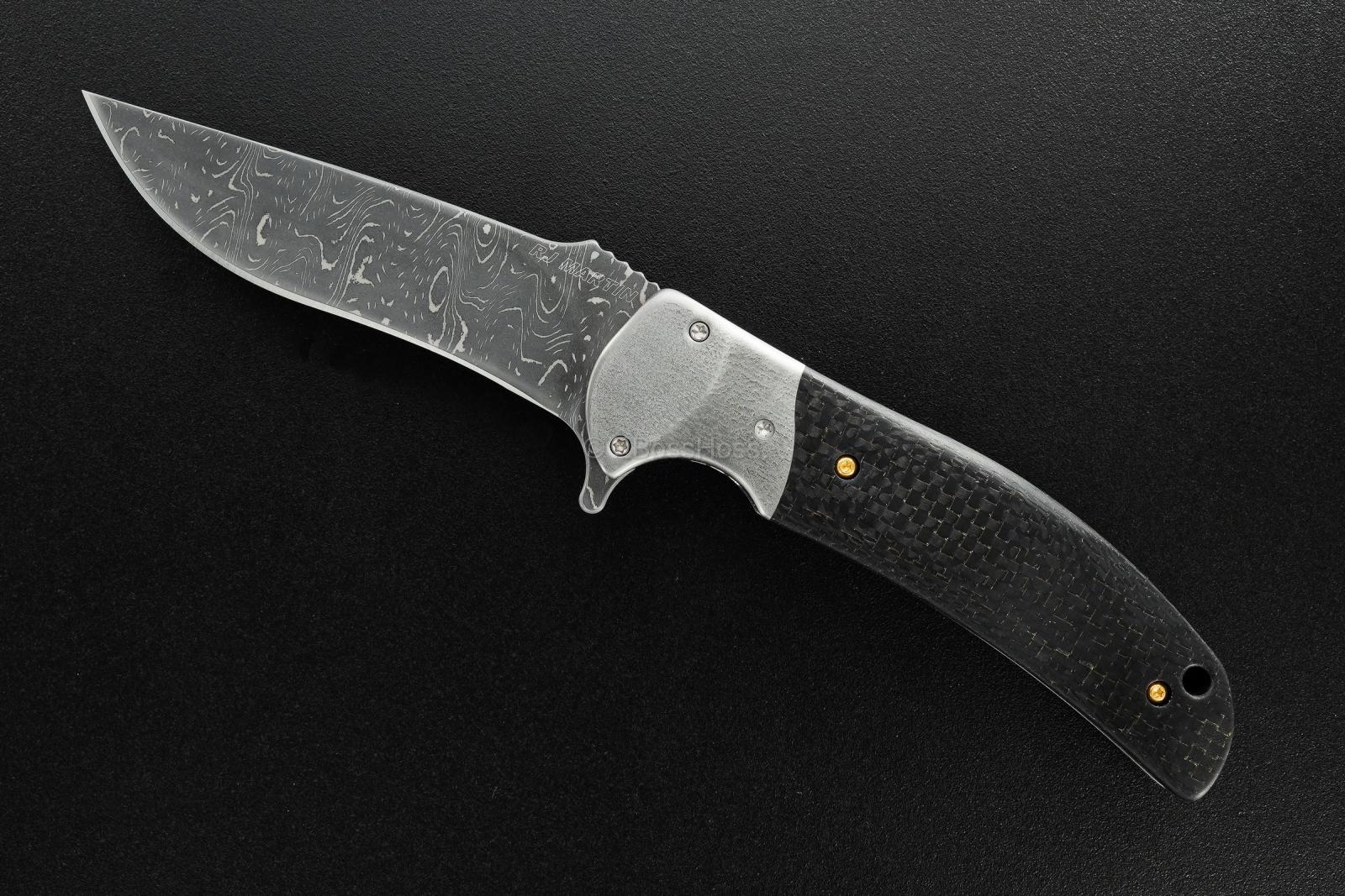 RJ Martin Custom Bolstered Q-36 Flipper
